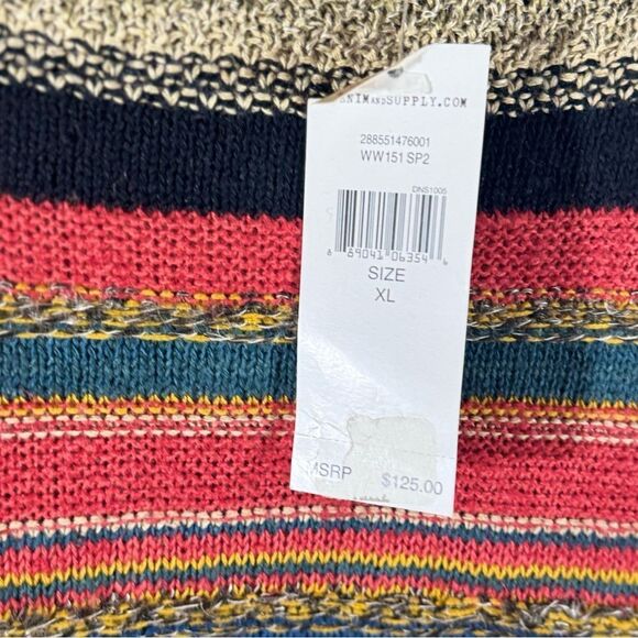 Ralph Lauren Multicolor Striped Women's Sweater XL NWT - Picture 4 of 4